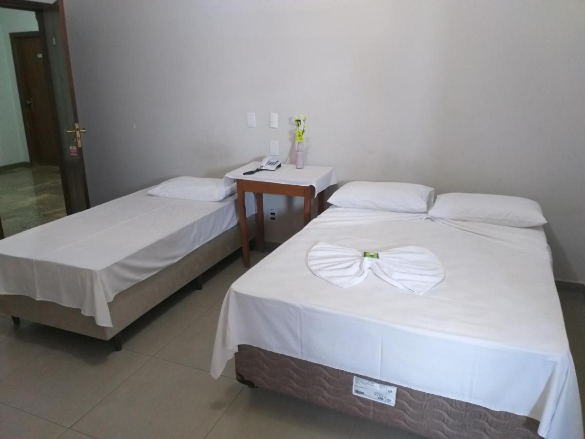 Roda Viva Park Hotel Jales Экстерьер фото